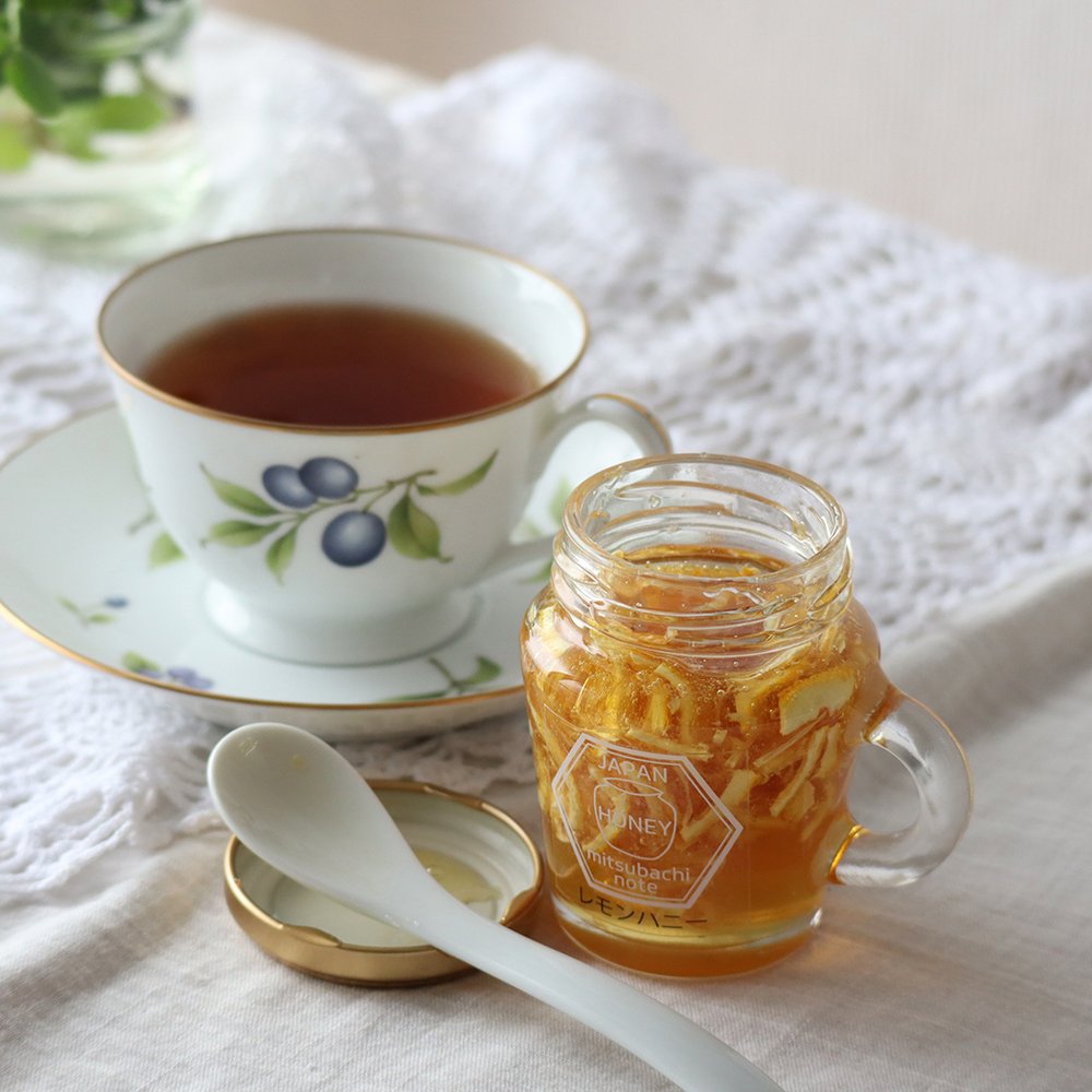 限定商品】レモンハニー ※1/4(日)まで みつばちのーと