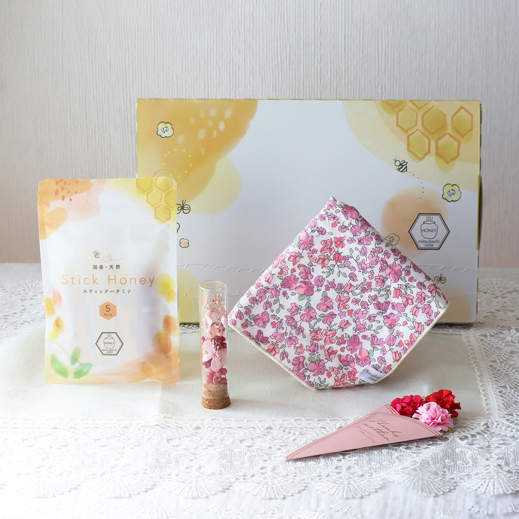 2023年 母の日 特集 LP | 伊豆の養蜂家 みつばちのーと