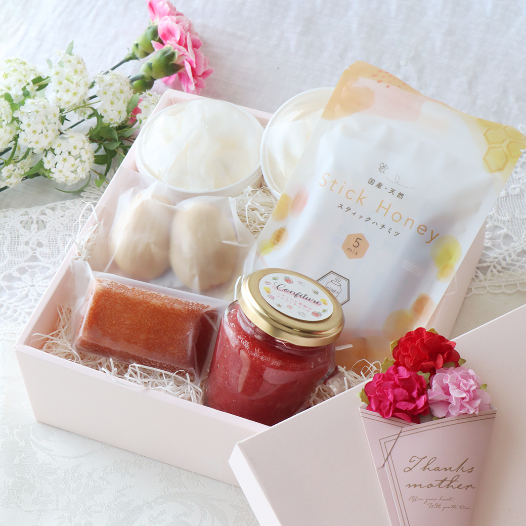 2023年 母の日 特集 LP | 伊豆の養蜂家 みつばちのーと