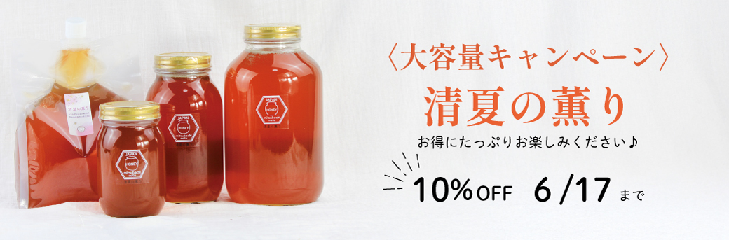 清夏の薫り大容量CP