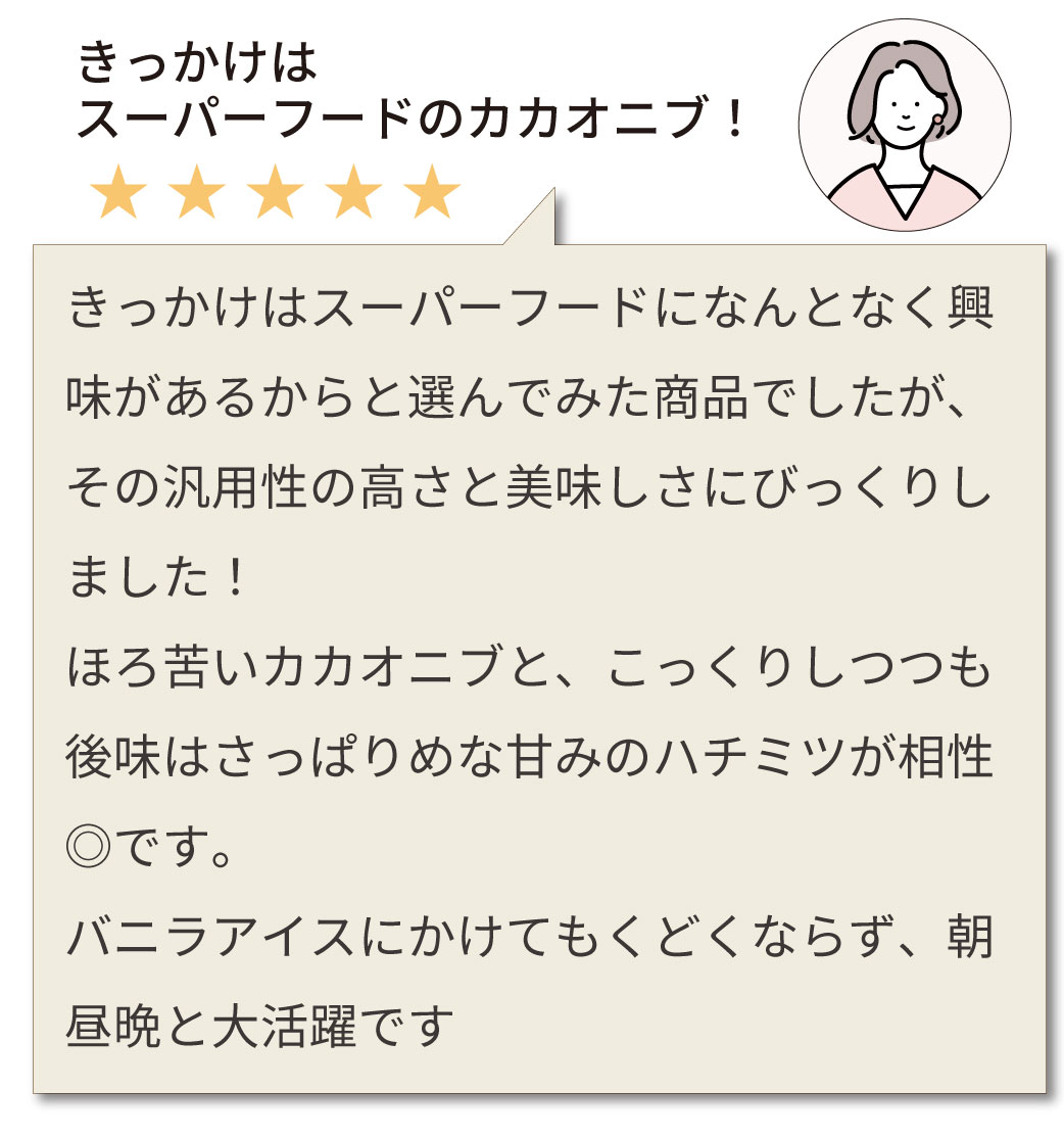 カカオニブフェア