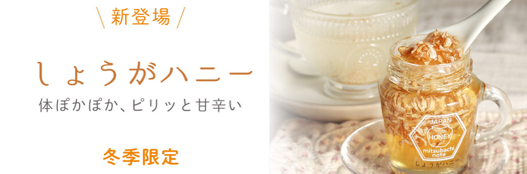 しょうがハニー