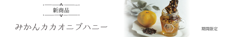みかんカカオニブハニー