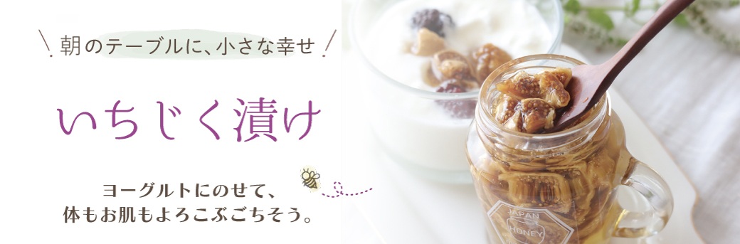 いちじく バナー