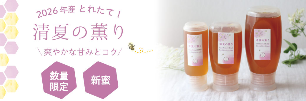 清夏の薫りチューブ