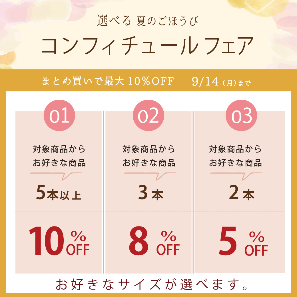 コンフィチュールフェア バナー