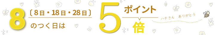 8のつく日