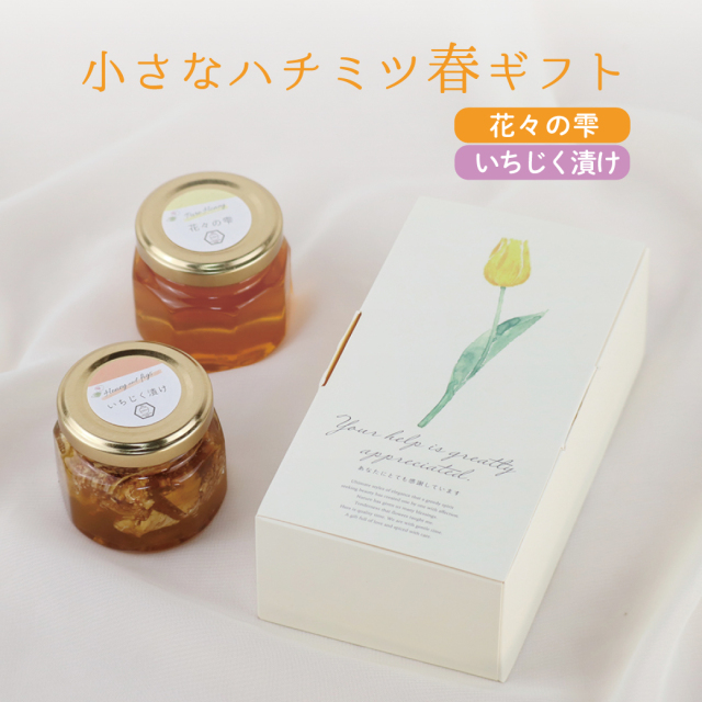 小さいギフト 花々いちじく